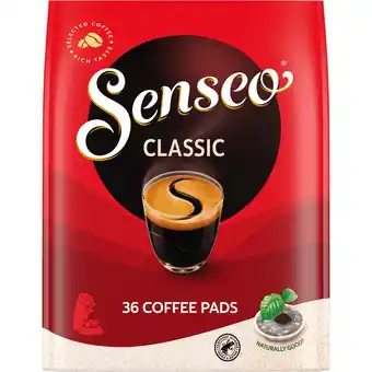 Dekamarkt Senseo Koffiepads classic aanbieding