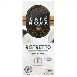 Dekamarkt Cafe Nova Koffiecups ristretto aanbieding