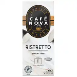 Dekamarkt Cafe Nova Koffiecups ristretto aanbieding