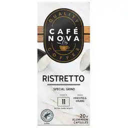 Dekamarkt Cafe Nova Koffiecups ristretto aanbieding