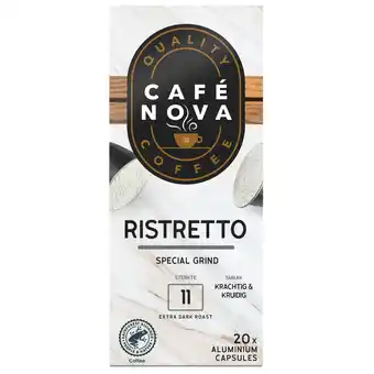 Dekamarkt Cafe Nova Koffiecups ristretto aanbieding