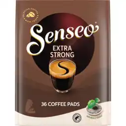 Dekamarkt Senseo Koffiepads extra strong aanbieding