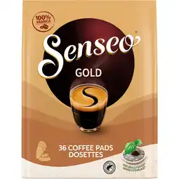 Dekamarkt Senseo Koffiepads gold aanbieding