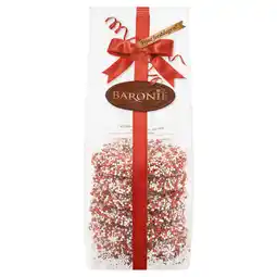 Dekamarkt Baronie Kerst gevulde musketkransen rood aanbieding