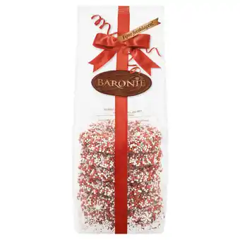 Dekamarkt Baronie Kerst gevulde musketkransen rood aanbieding