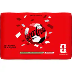 Dekamarkt Coca-Cola Zero 12x33 cl aanbieding