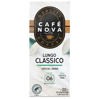 Dekamarkt Cafe Nova Koffiecups lungo classico aanbieding