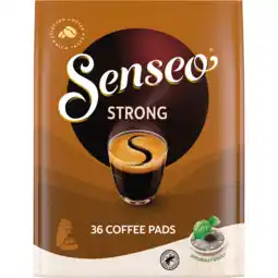 Dekamarkt Senseo Koffiepads strong aanbieding