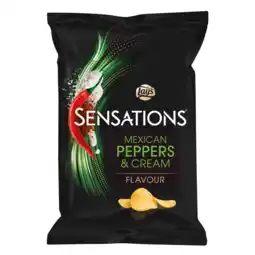 Dekamarkt Lay's Sensations Mexican pepper aanbieding