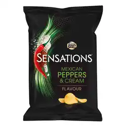Dekamarkt Lay's Sensations Mexican pepper aanbieding