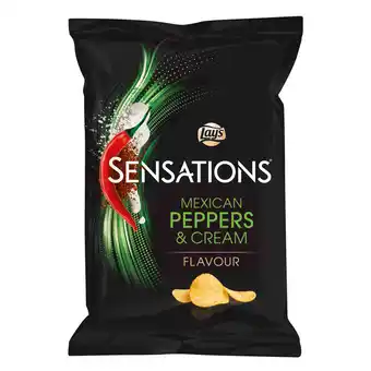 Dekamarkt Lay's Sensations Mexican pepper aanbieding