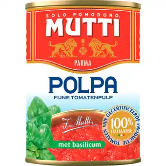 Dekamarkt Mutti Polpa di pomodoro aanbieding