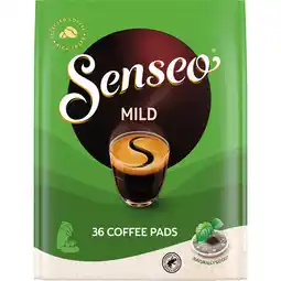 Dekamarkt Senseo Koffiepads mild aanbieding
