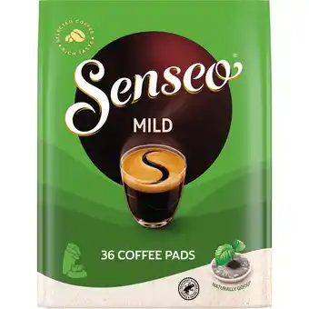 Dekamarkt Senseo Koffiepads mild aanbieding