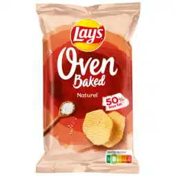 Dekamarkt Lay's Oven chips naturel aanbieding