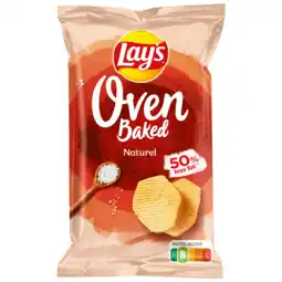 Dekamarkt Lay's Oven chips naturel aanbieding