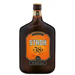 Dekamarkt Stroh Inlander rum 38% aanbieding