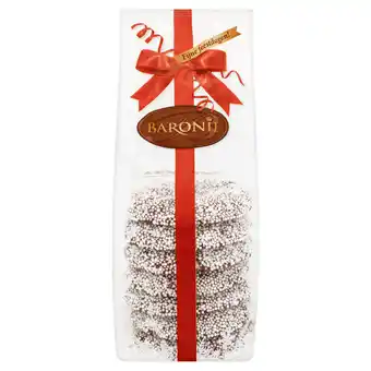 Dekamarkt Baronie Kerst gevulde musketkransjes wit 7 st aanbieding