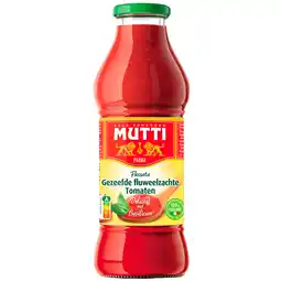 Dekamarkt Mutti Passata la rossa basilicum aanbieding