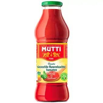 Dekamarkt Mutti Passata la rossa basilicum aanbieding