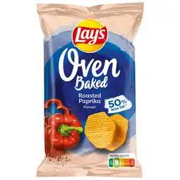 Dekamarkt Lay's Oven chips paprika aanbieding