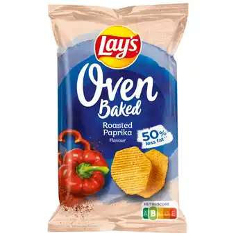 Dekamarkt Lay's Oven chips paprika aanbieding