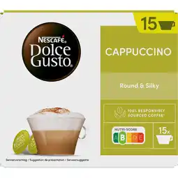 Dekamarkt Nescafé Dolce gusto cappuccino aanbieding
