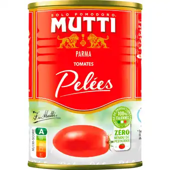 Dekamarkt Mutti Pomodori pelati aanbieding
