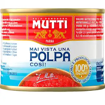 Dekamarkt Mutti Polpa aanbieding