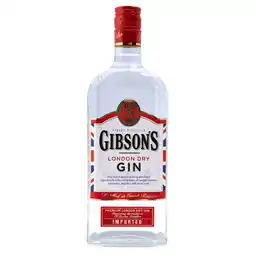 Dekamarkt Gibson's London Dry Gin aanbieding