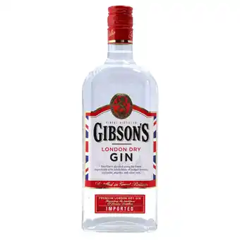 Dekamarkt Gibson's London Dry Gin aanbieding
