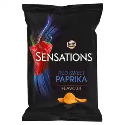Dekamarkt Lay's Sensations chips sweet paprika aanbieding