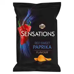 Dekamarkt Lay's Sensations chips sweet paprika aanbieding