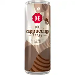 Dekamarkt Douwe Egberts Ijskoffie cappuccino aanbieding