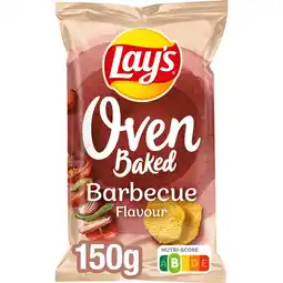 Dekamarkt Lay's Oven chips bbq aanbieding