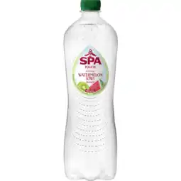 Dekamarkt Spa Touch koolzuurhoudend watermelon-kiwi aanbieding
