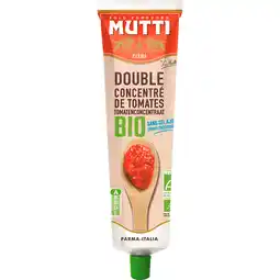 Dekamarkt Mutti Biologische tomatenpuree aanbieding