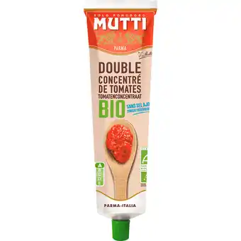 Dekamarkt Mutti Biologische tomatenpuree aanbieding