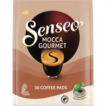 Dekamarkt Senseo Koffiepads mocca gourmet aanbieding