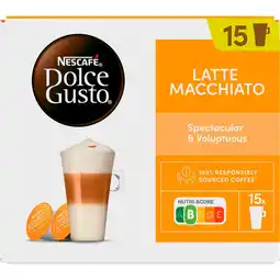 Dekamarkt Nescafé Dolce gusto latte macchiato aanbieding