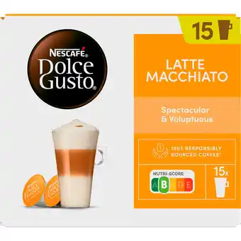 Dekamarkt Nescafé Dolce gusto latte macchiato aanbieding