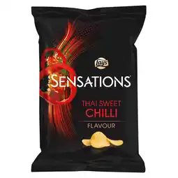 Dekamarkt Lay's Sensations Thai sweet chili aanbieding