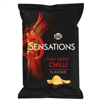 Dekamarkt Lay's Sensations Thai sweet chili aanbieding
