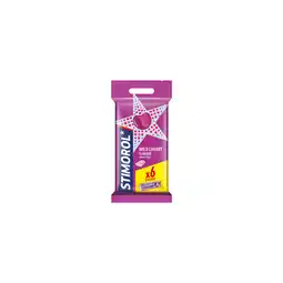 Dekamarkt Stimorol Kauwgom wild cherry 6 st aanbieding