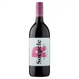 Dekamarkt Huiswijn rood halfzoet aanbieding