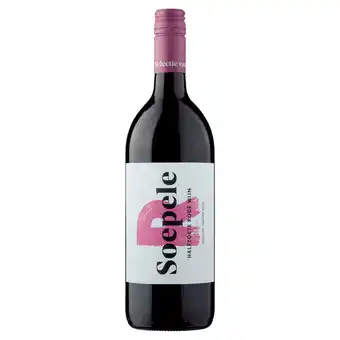 Dekamarkt Huiswijn rood halfzoet aanbieding