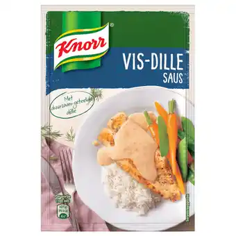Dekamarkt Knorr Vis dille saus aanbieding