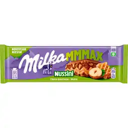 Dekamarkt Milka Chocoladereep mmmax nussini aanbieding