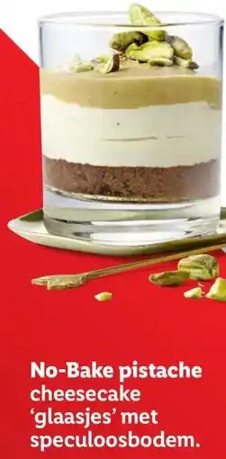 Lidl No-Bake pistache aanbieding