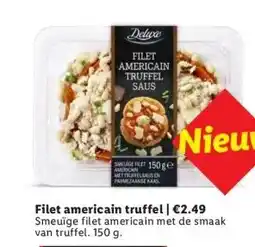 Lidl Filet americain truffel aanbieding